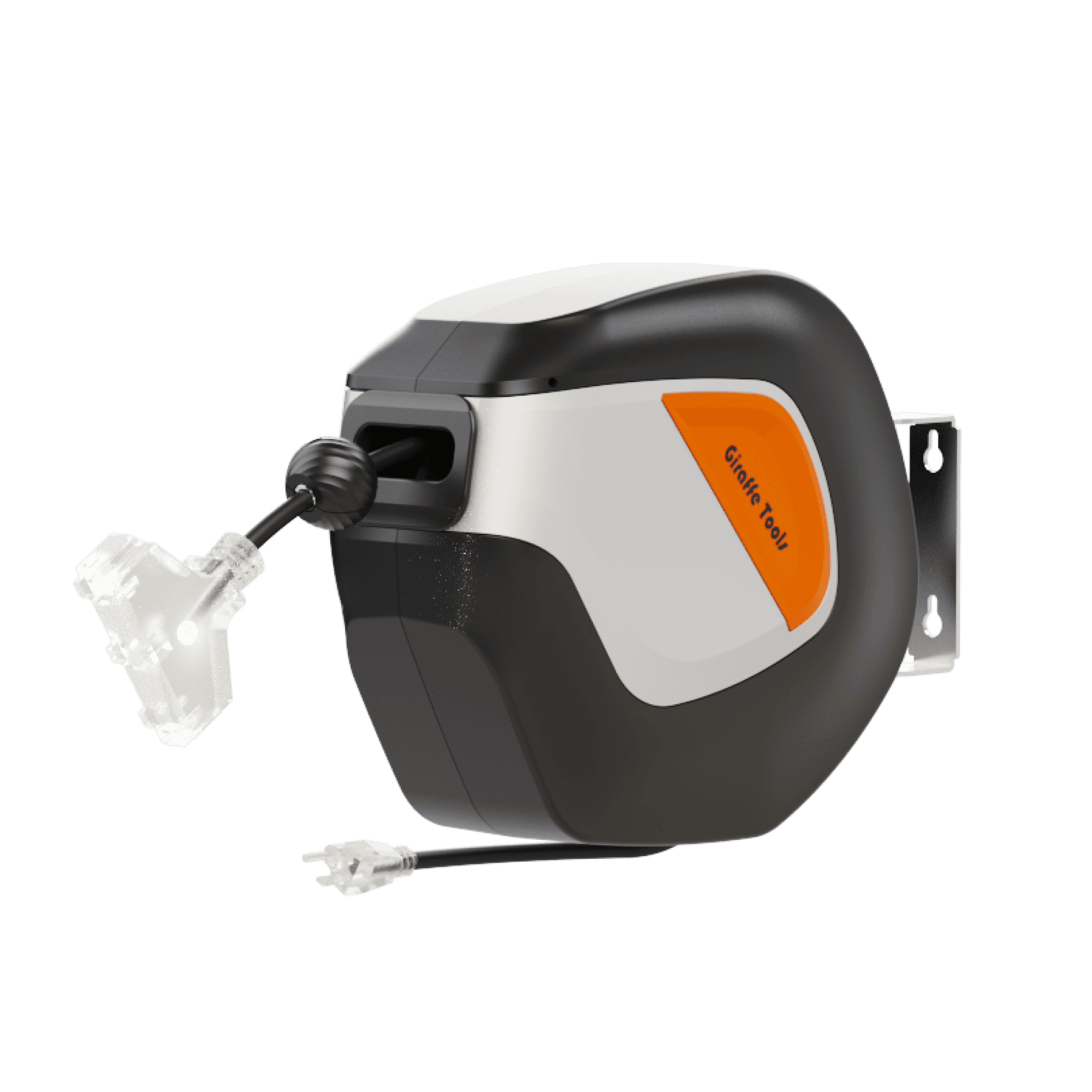 Retractable Extension Cord Reel-12/14/16 AWG