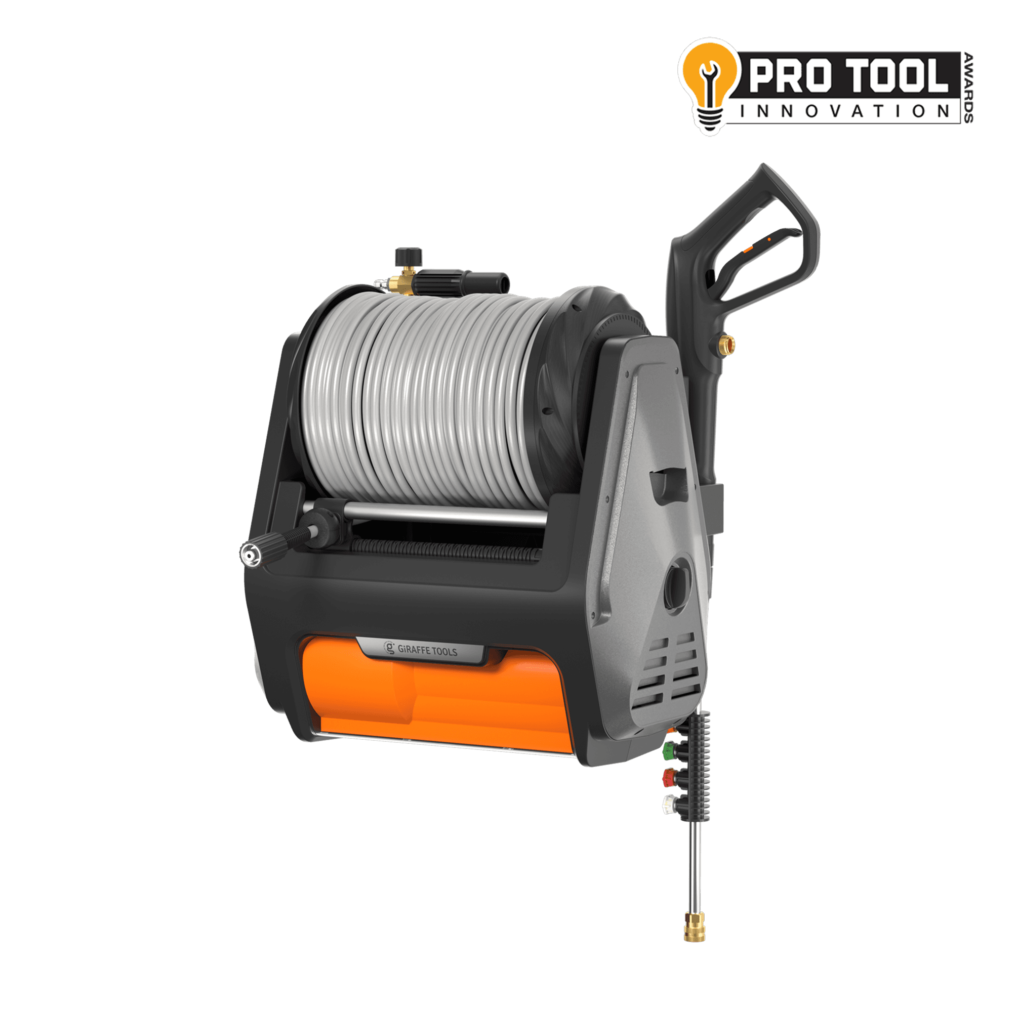 Grandfalls Retractable Pressure Washer Pro
