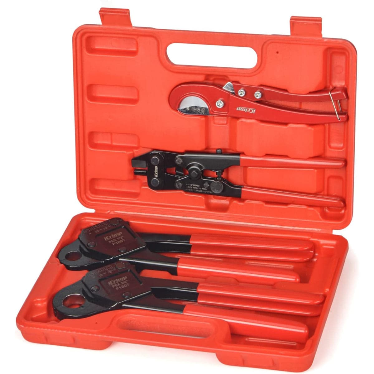 iCrimp IWS-1807CN PEX Crimping Tool Kit