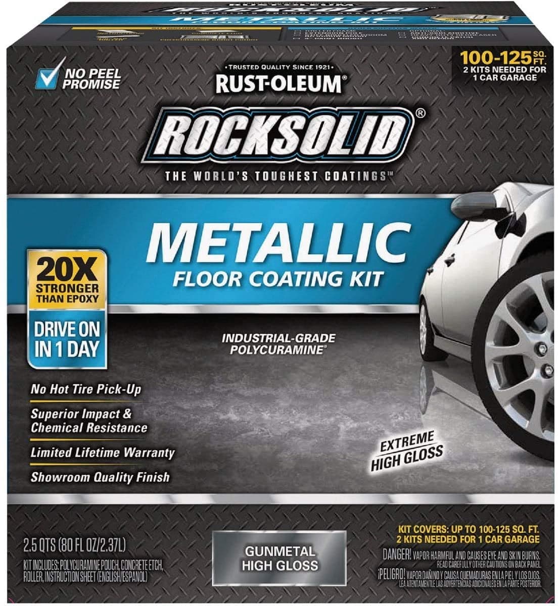 RockSolid Garage Floor Coating